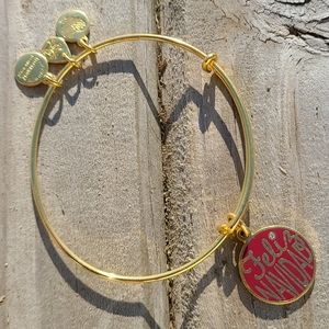 Feliz Navidad Bracelet by Alex and Ani